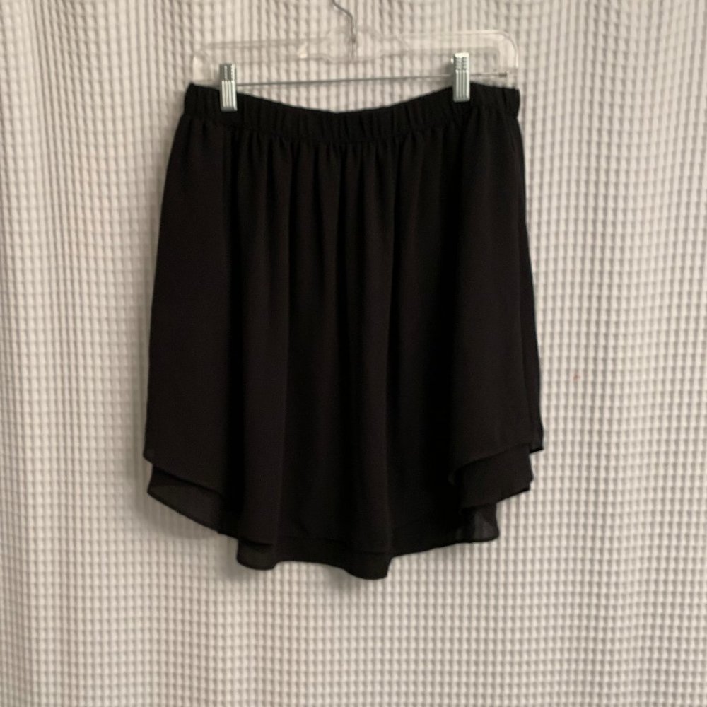 Banana Republic Chiffon Mini Skirt with Pockets